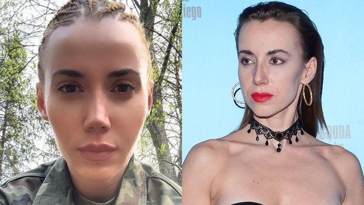 Marianna Schreiber wróciła do wojska