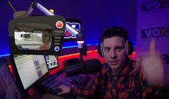 „Pierwsza zmiana” w VOX FM nadaje z multimedialnego studia w kanale VOX Music TV