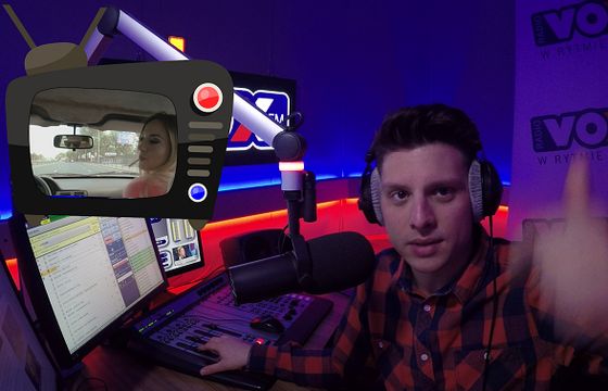 „Pierwsza zmiana” w VOX FM nadaje z multimedialnego studia w kanale VOX Music TV