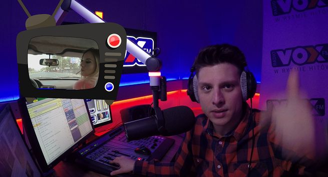 „Pierwsza zmiana” w VOX FM nadaje z multimedialnego studia w kanale VOX Music TV