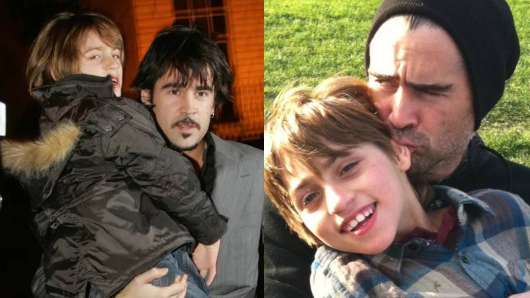 Collin Farrell z synem