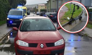 27-latka potrąciła 17-latka na hulajnodze. O krok od dramatu w Rumi