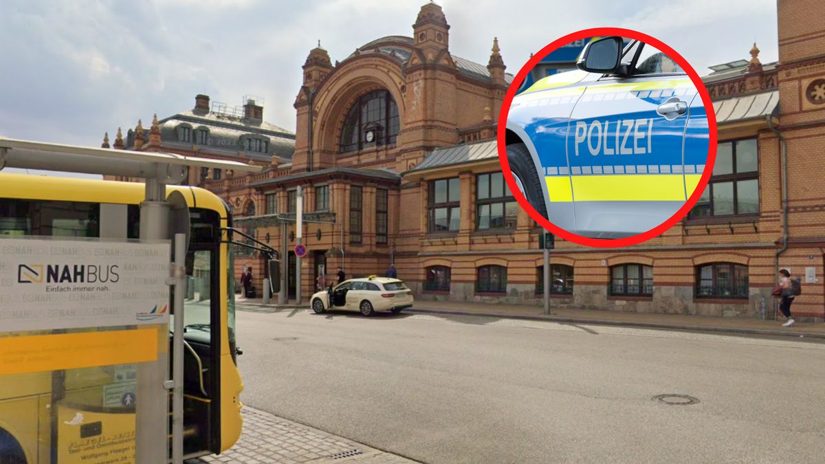 Atak seksualny na dworcu w Niemczech.