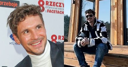 Mikołaj Roznerski wybudował dom w środku lasu (ZDJĘCIA)