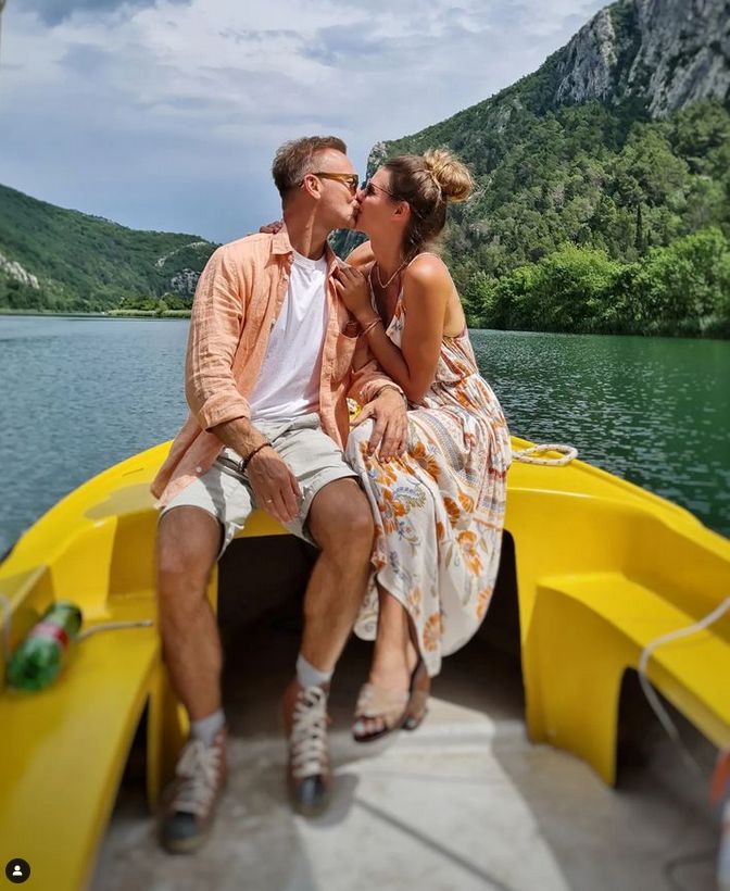 Krystian Wieczorek i Maria Szafirska