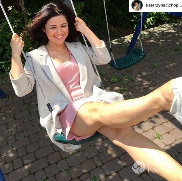 Kasia Cichopek na urlopie - 2016