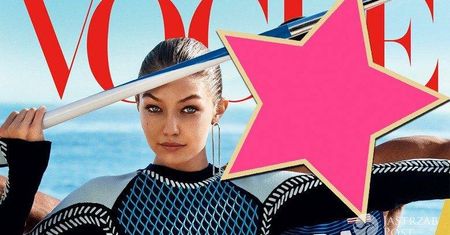 Gigi Hadid gwiazdą "olimpijskiej" okładki "Vogue'a". Pozuje z nowym facetem!