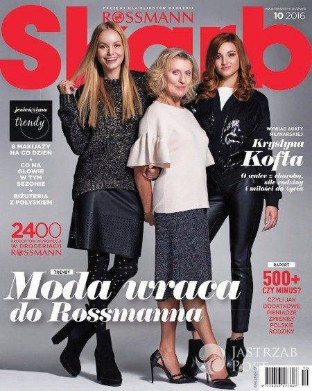 Okładka magazynu Skarb październik 2016