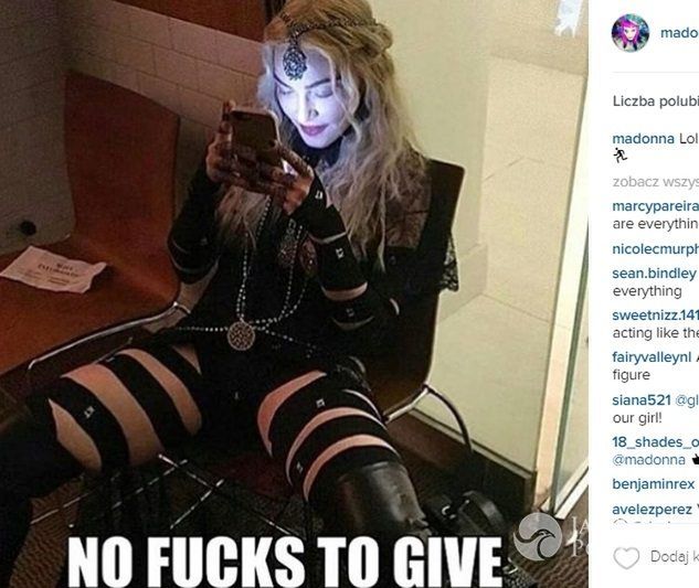 Madonna MET Gala 2016