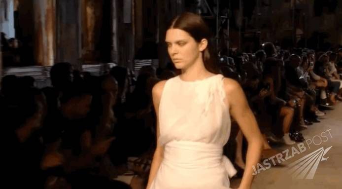 Kendall Jenner na pokazie Givenchy ss 2016