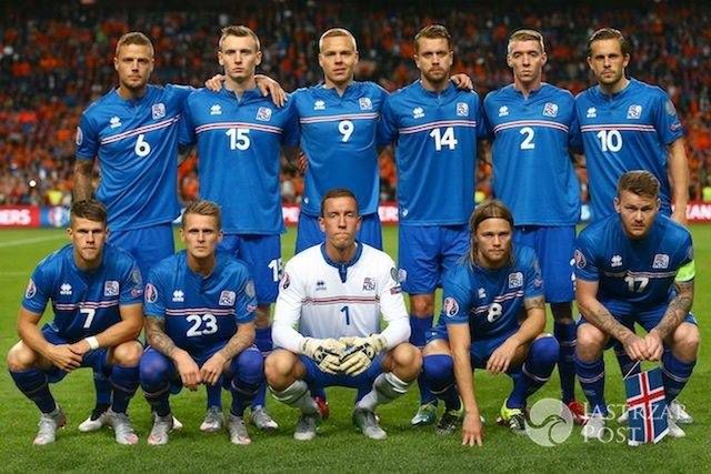Reprezentacja Islandii na EURO 2016