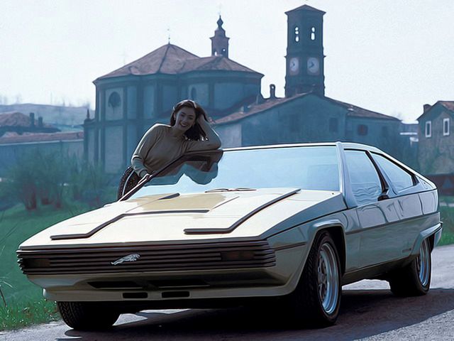 Concept Car, Bertone Jaguar Ascot (based on the XJS), 1977