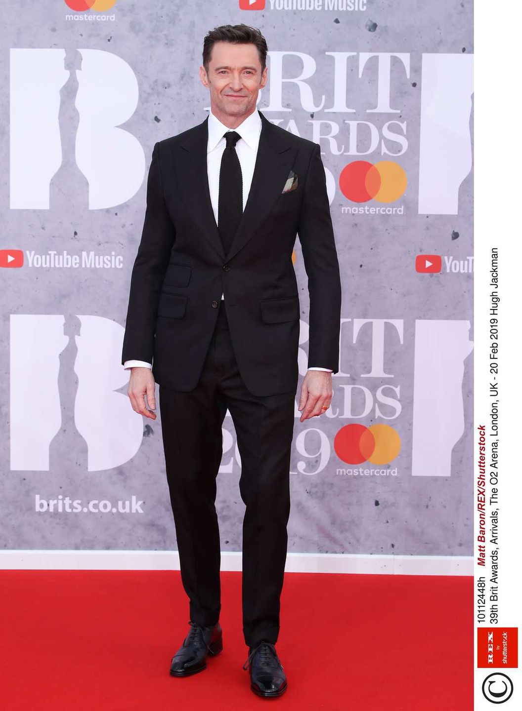 Hugh Jackman - Brit Awards 2019
