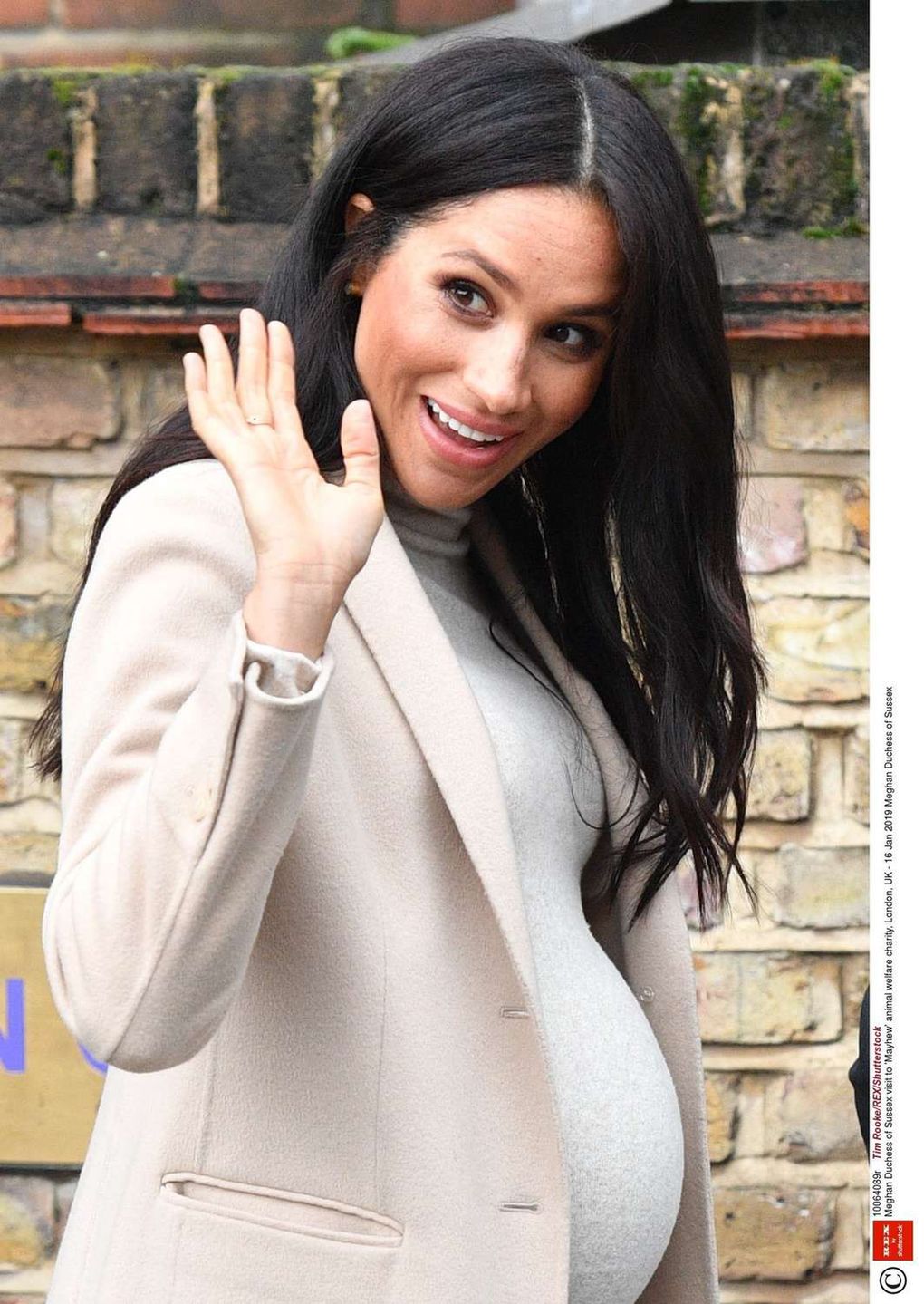Meghan Markle odwiedziła Mayhew w Londynie!