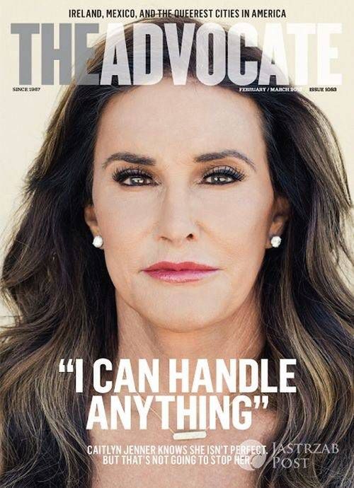 Caitlyn Jenner, The Advocate (luty - marzec 2016)