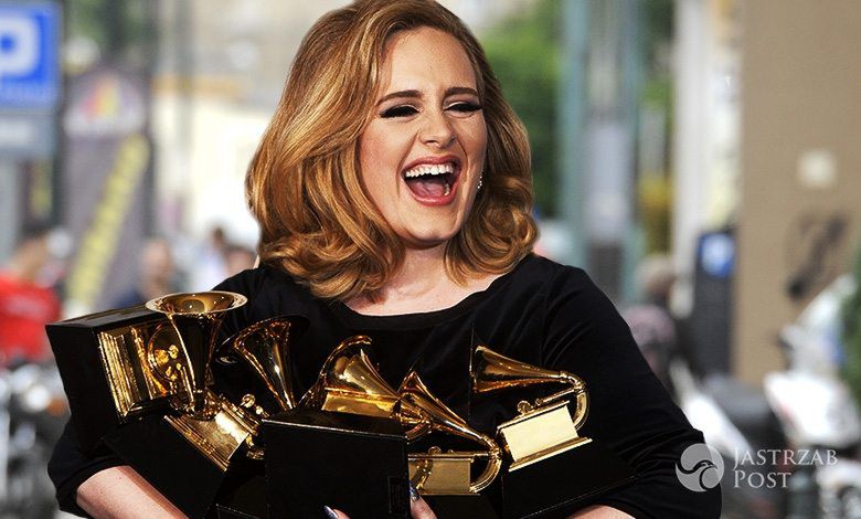 Adele nie dostała nominacji do Grammy 2016