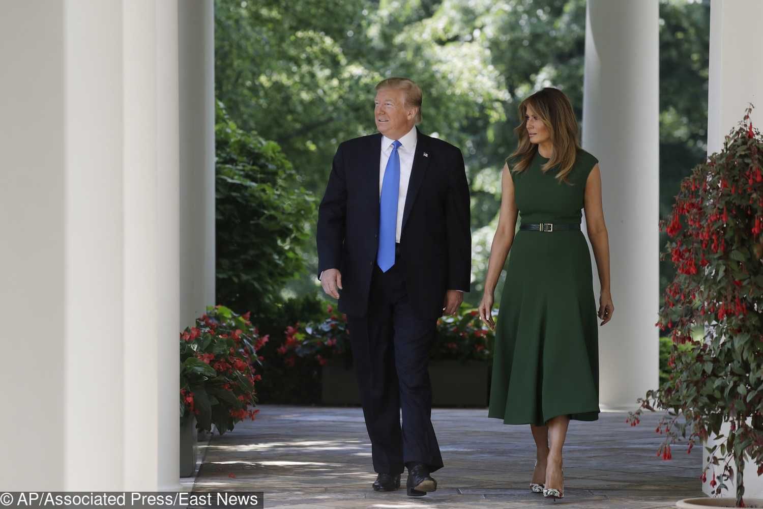 Donald Trump i Melania Trump 2 maja świętowali Narodowy Dzień Modlitwy