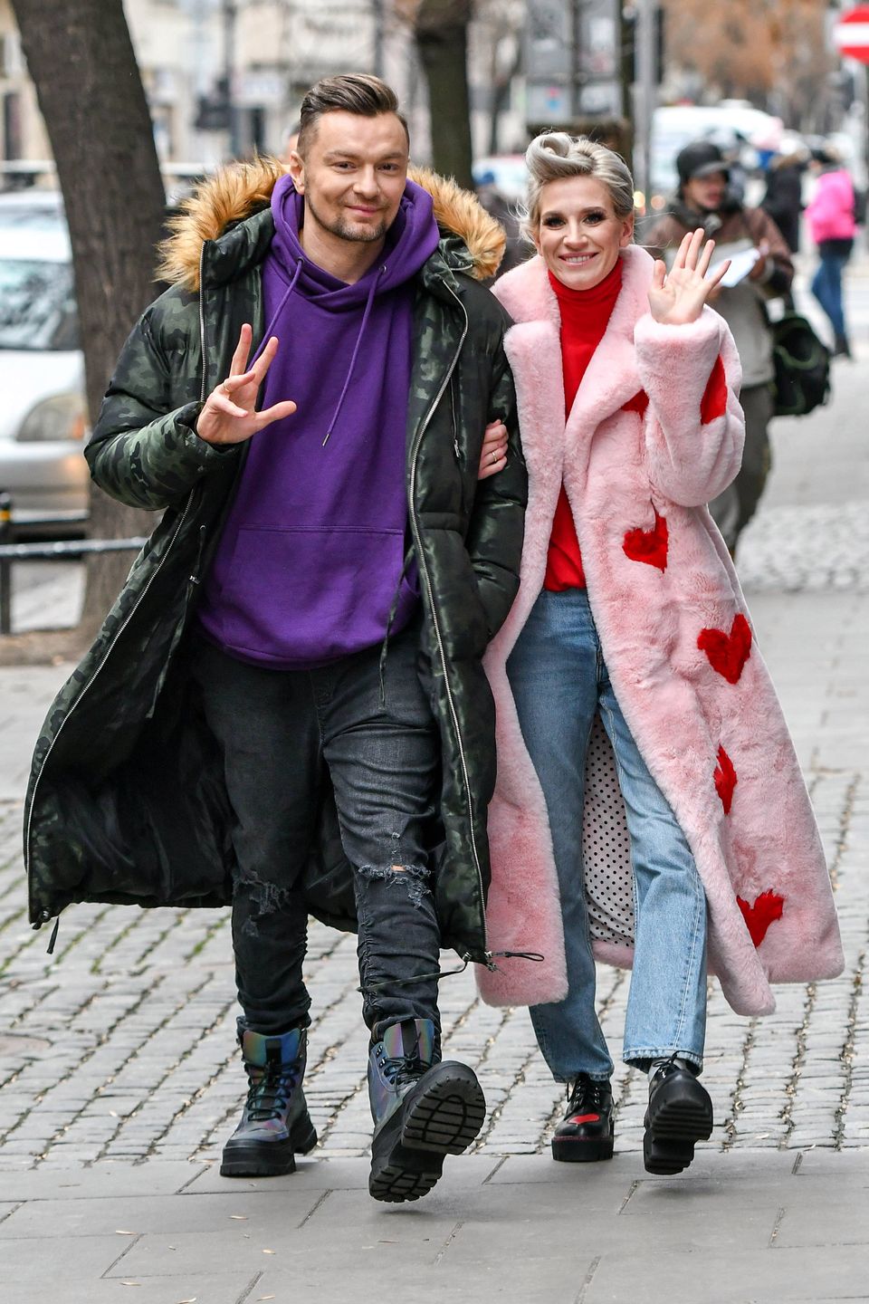 Sylwia Grzeszczak i Liber w obiektywie paparazzi