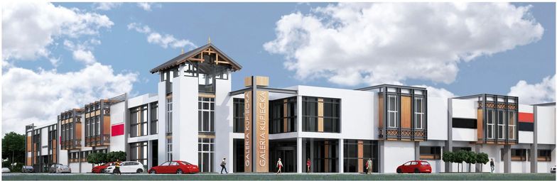 Galeria Kupiecka miała otworzyć podwoje w 2018 r. Nie wiadomo jednak, kiedy to się stanie