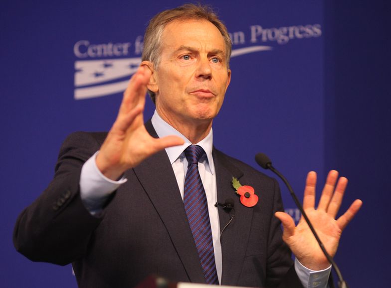 Blair: Samoloty nie zniszczą Państwa Islamskiego