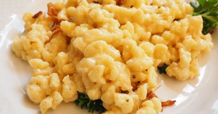 Makaron z serem do przygotowania w mikrofalówce
