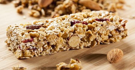 Batoniki muesli z migdałami (twarde)
