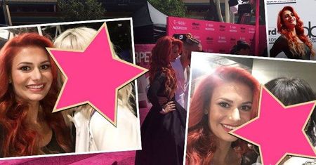 Aleksandra Gintrowska na gali Billboard Music Awards 2016 bawiła się z największymi gwiazdami