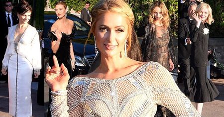 Gwiazdy na gali amfAR w Cannes: Vanessa Paradise, Paris Hilton, Adriana Lima...