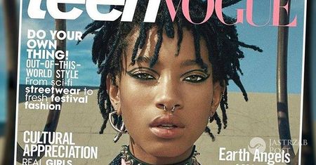 Drapieżna Willow Smith na okładce "Teen Vogue". Zdradziła, z kim łączy ją wyjątkowa więź