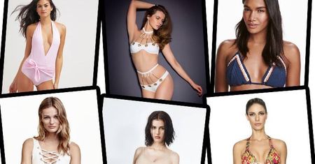 Najmodniejsze kostiumy kąpielowe: od Agent Provocateur, przez Agua Bendita do Zara i H&M