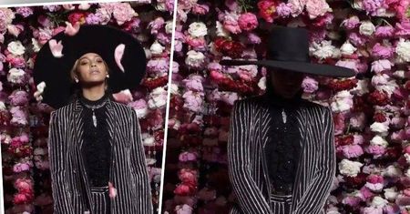 Beyonce odebrała statuetkę dla ikony mody. Na gali wręczenia nagród pojawiła się w oryginalnym garniturze