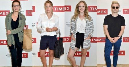 Gwiazdy na prezentacji zegarków: Zofia Zborowska, Marta Wierzbicka, Olga Kalicka...