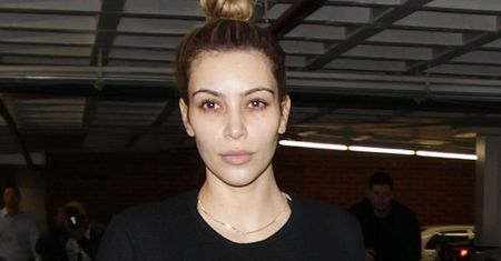 Tak wygląda Kim Kardashian bez grama makijażu!