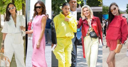 Najciekawsze uliczne stylizacje tygodnia: Kardashian, Hadid, Urbańska...