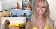 Takiej Joanny Przetakiewicz na ściance nie zobaczycie. Projektantka odsłania ciało na zdjęciach z wakacji [INSTAGRAM]