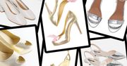 Buty panny młodej nie muszą być białe. Sprawdź nasze propozycje najmodniejszych ślubnych sandałków już od 59 złotych