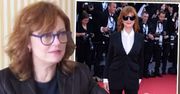 Susan Sarandon zachwyciła w Cannes wyjątkową kreacją. A jak czuła się na festiwalu w roli ambasadorki L'Oreal Paris? [WIDEO]