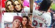 Polskie WAG's na meczu Polska-Niemcy. Nie tylko Robert Lewandowski mógł liczyć na wsparcie ukochanej