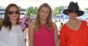 Stylowe gwiazdy na prestiżowych zawodach jeździeckich: Karolina Ferenstein-Kraśko, Kinga Rusin, Katarzyna Sokołowska...