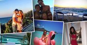Bajeczne wakacje polskich piłkarzy i WAG's po EURO 2016: Lewandowskich w Grecji, Boruców na Ibizie, Szczęsnych dookoła świata