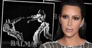 A jednak! Oprócz Kanye Westa w nowej kampanii Balmain pojawi się także Kim Kardashian