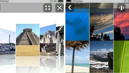"Dotykowa" przeglądarka obrazów dla Windows Mobile 1