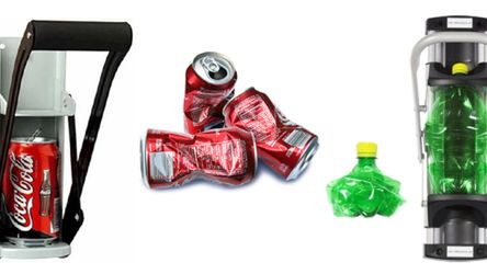 Zgniatarka do puszek - ekologia plus oszczędność 1