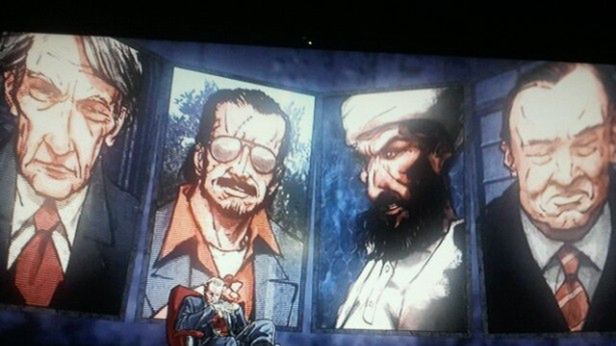 Osama bin Laden gwiazdą inFamous 2 1