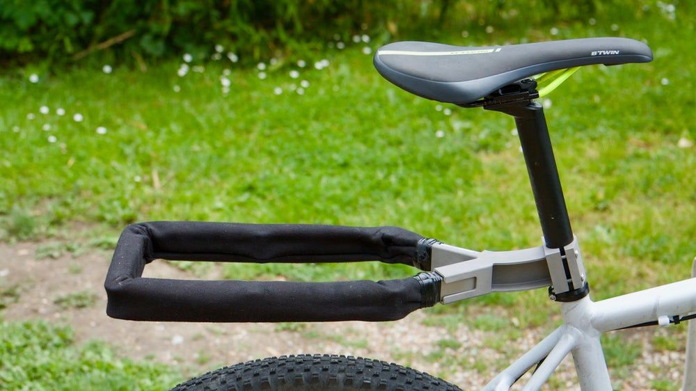 Nexibi - bagażnik rowerowy, który ocali nasz rower przed złodziejami 1