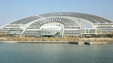 Największe na świecie chińskie biuro zasilane energią słoneczną 1