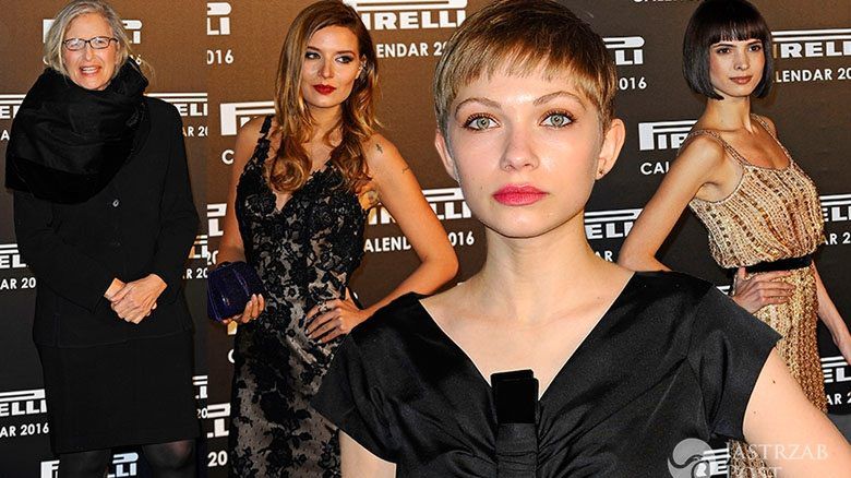 Gwiazdy na prezentacji Kalendarza Pirelli 2016