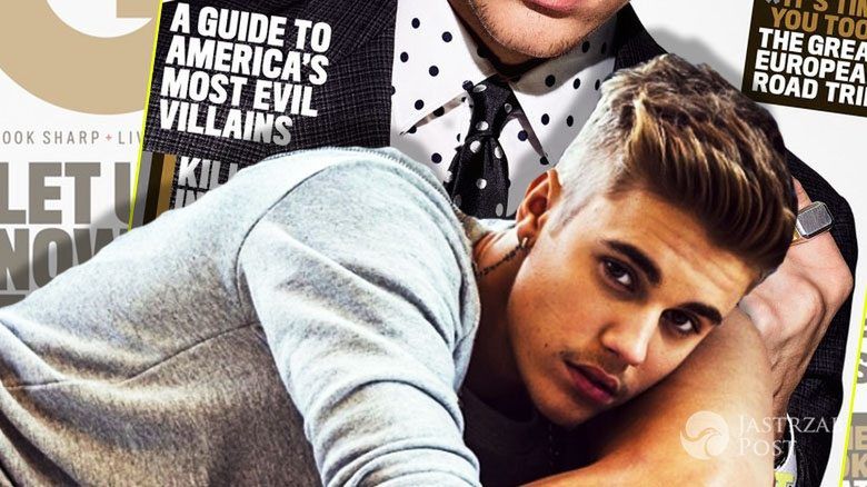 Justin Bieber na okładce HQ, Marzec 2016