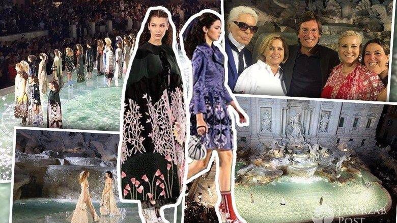 Pokaz kolekcji Fendi haute couture jesień-zima 2016/2017
