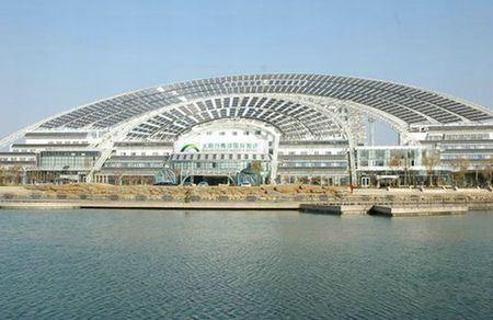 Największe na świecie chińskie biuro zasilane energią słoneczną